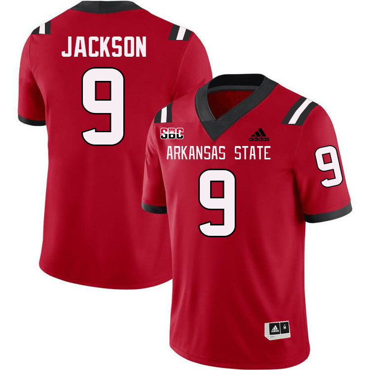 Courtney Jackson Arkansas State Jersey,Arkansas State Red Wolves Football Uniforms,Jersey-Red